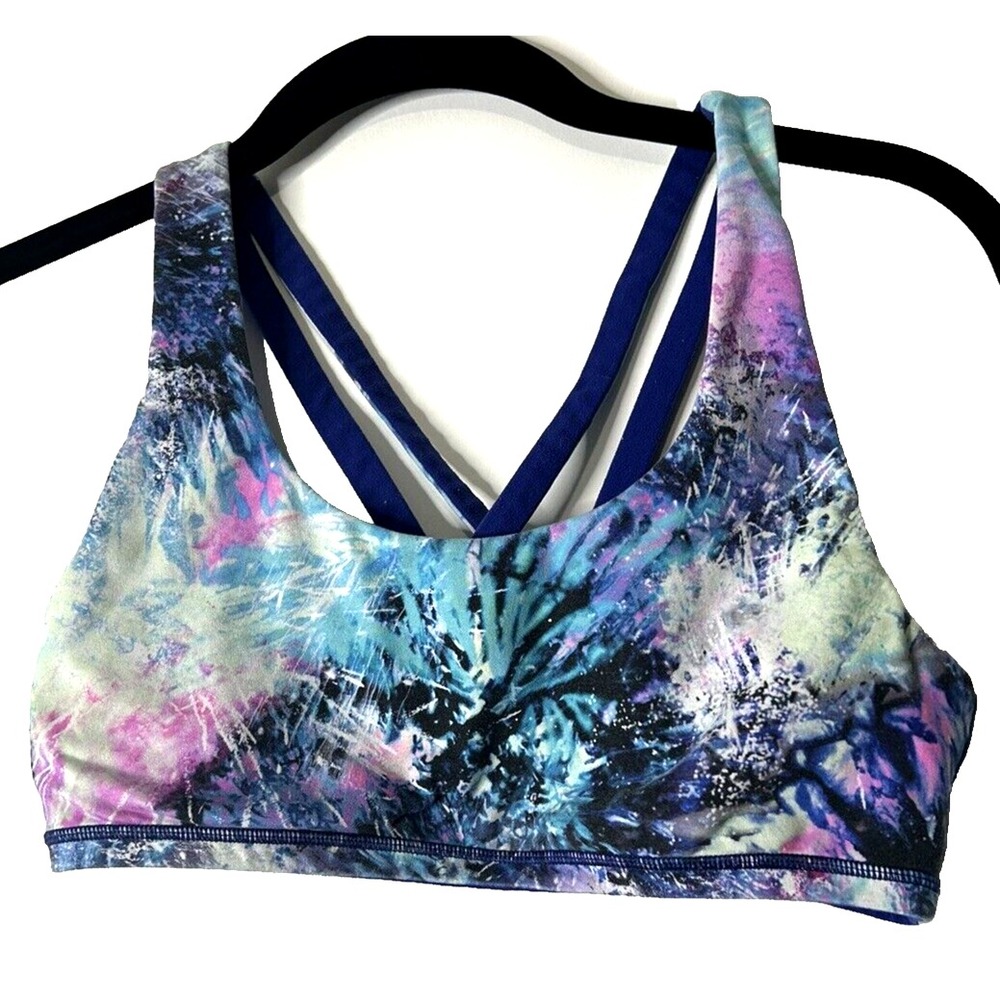 Ivivva Girls Youth Reversible Strappy Sports Bra